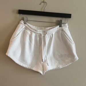 Six Stories Bride Shorts